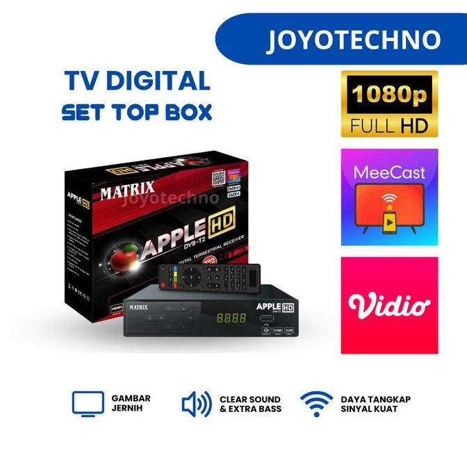 Set Top Box Tv Digital Dvbt2 Cbm81Th Rtv Sni Bergaransi Resmi 1 Tahun Kualitas Terbaik Harga Termura