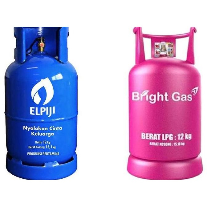 Tukar Tambah Tabung Gas Lpg 12 Kg