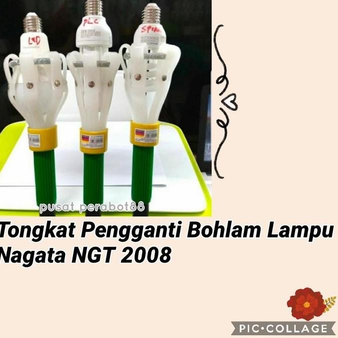 Promo Tongkat Pengganti Bohlam Lampu Nagata Ngt 2008