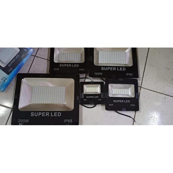 Lampu Sorot Led 100Watt Smd Superled