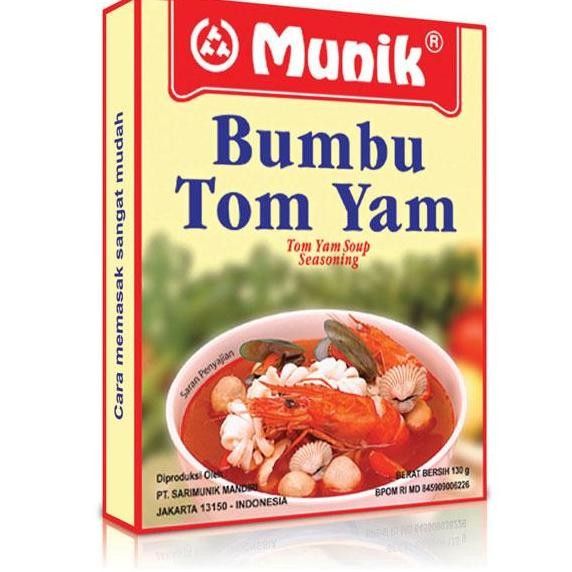 

Munik Bumbu Tom Yam 130 Gr