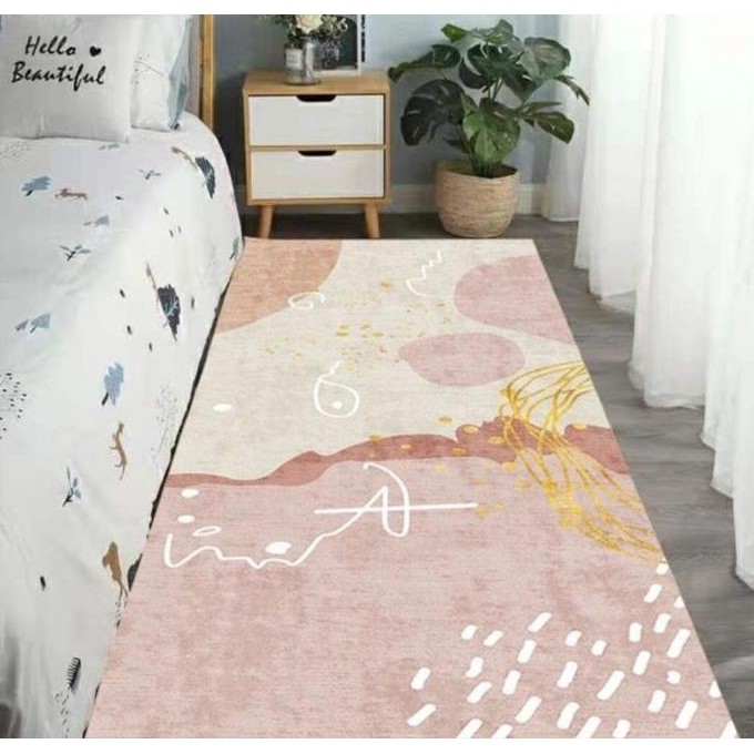 KARPET PERMADANI RUG MAT 80X160cm KARPET KAMAR YOUFUL TD
