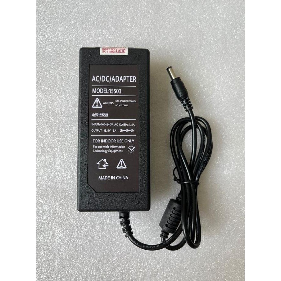 AC/DC/ADAPTER 15.5V 3A MODEL 15503 PROMO