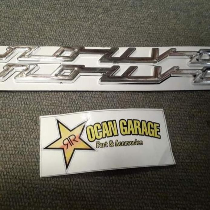 Ready  emblem body nouvo SX nouvo lele dan nouvo Z