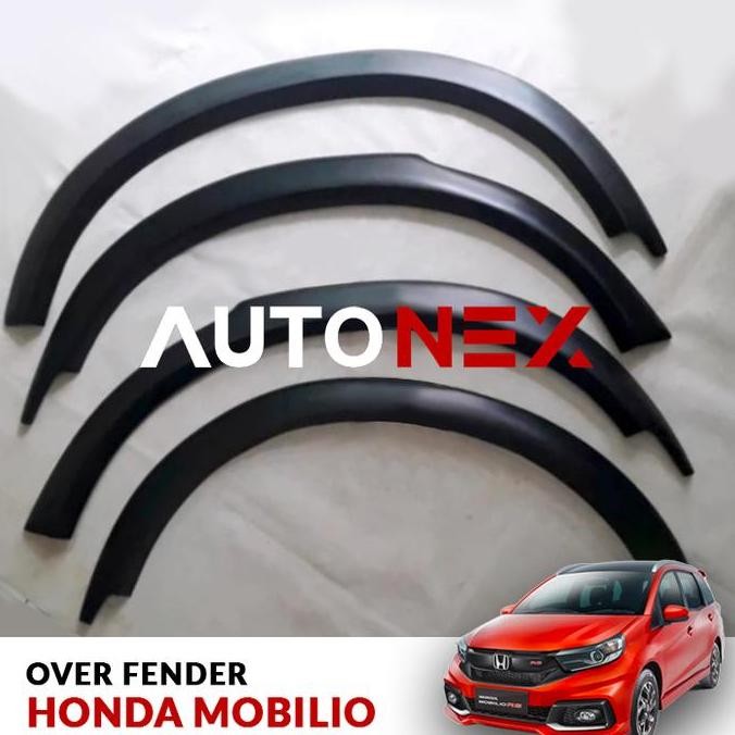 * Over Fender Honda Mobilio RS Variasi Fender Karet Mobilio *