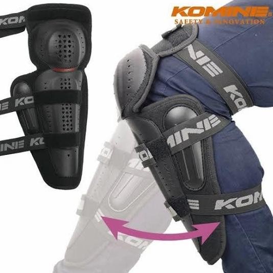komine triple knee protector murah