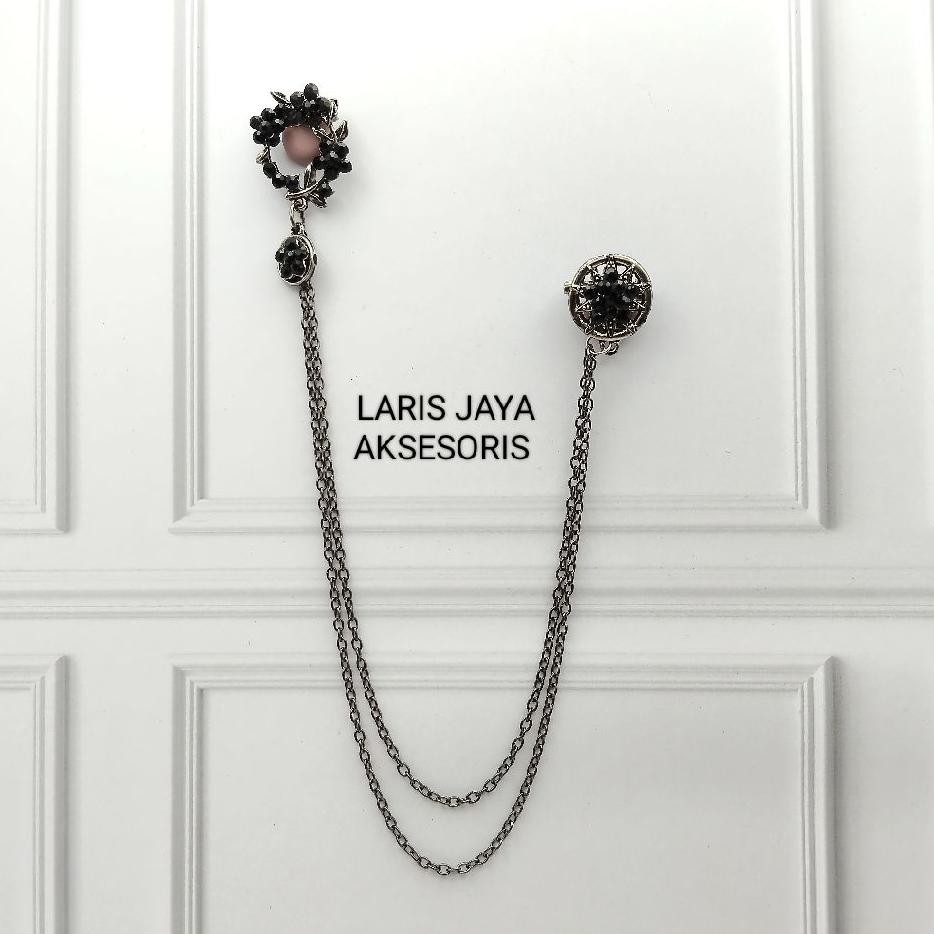 Bros Rantai Kebaya Bros Kebaya Janggan Bros Jas Pin Rantai Baju Jas Rantai Baku Kebaya Bros Janggan 