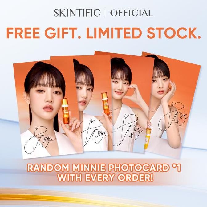 

[giveaway] [random pick] Minnie photocard 1pc