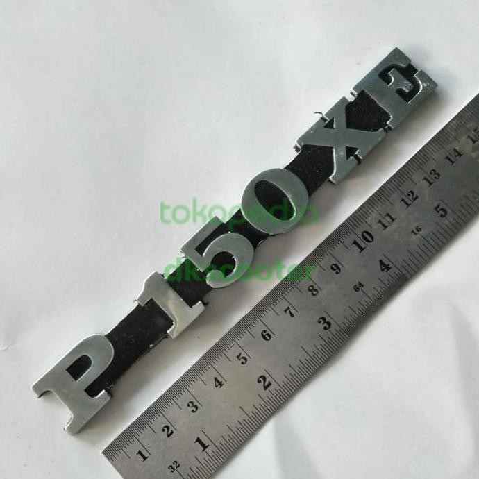 Ready  Vespa emblem P150XE