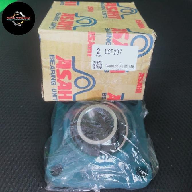 New  UCF 207 ASAHI AS 35MM PILLOW BLOCK UCF 207
