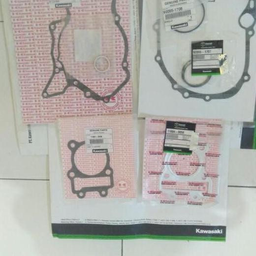 New !!! Paking full set komplit kawasaki edge athlete blitz