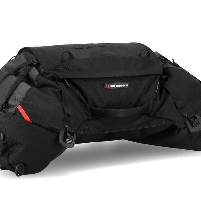 SW Motech Pro Cargobag Tail Bag 1680D Ballistic Nylon Black/Anthracite 50L murah