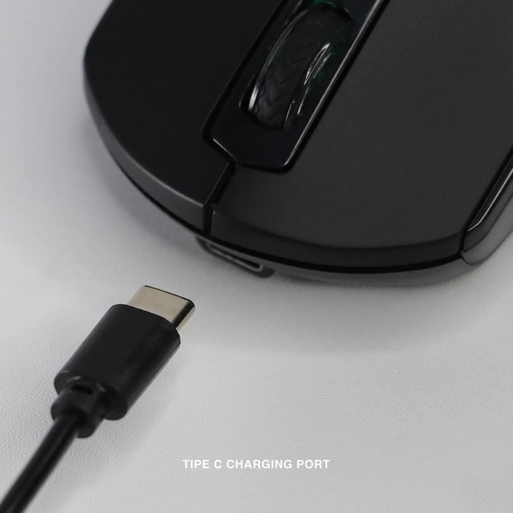 [Hanya Ada Di Shopee] Rexus Mouse Wireless Gaming Sh10