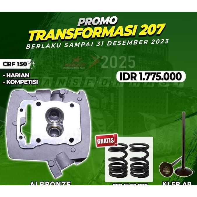 New  HEAD CRF 150 BRT