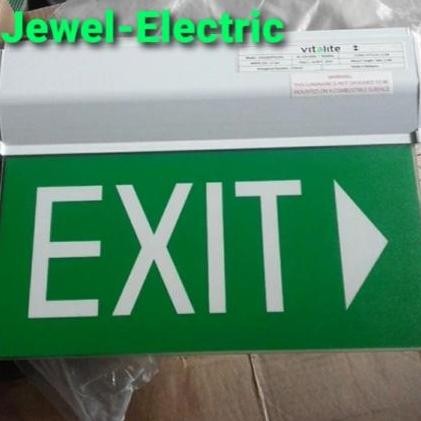 Lampu Exit Emergency/Exit Lamp /Emergency Exit Lamp Led Vitalite