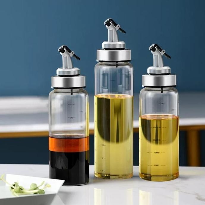 Botol Minyak Goreng Bahan Kaca 500 Ml Botol Allshop