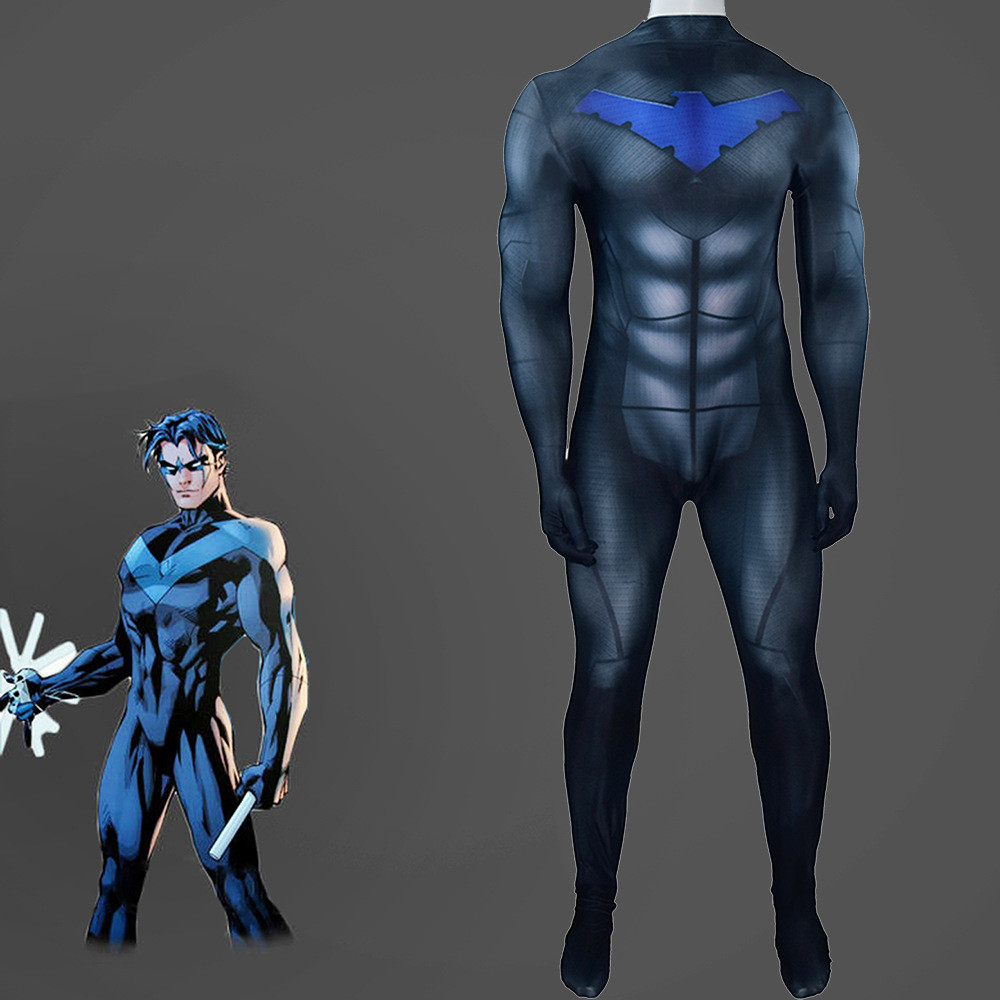 DC Nightwing Nightwing Nightwing cos Clothing cosplay Halloween cos Clothing