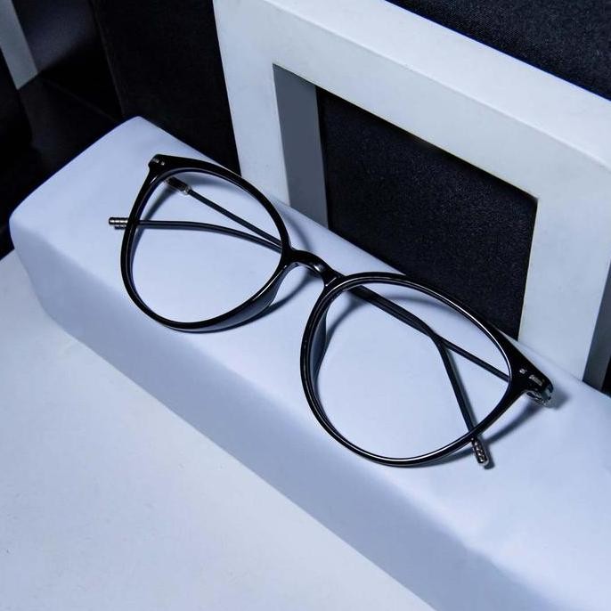 Berrybarton - Kacamata Bulat Lentur 8091