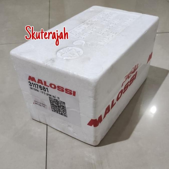 New !!! Blok Set MALOSSI Italy MK4 136 cc utk Vespa Pts Smallframe