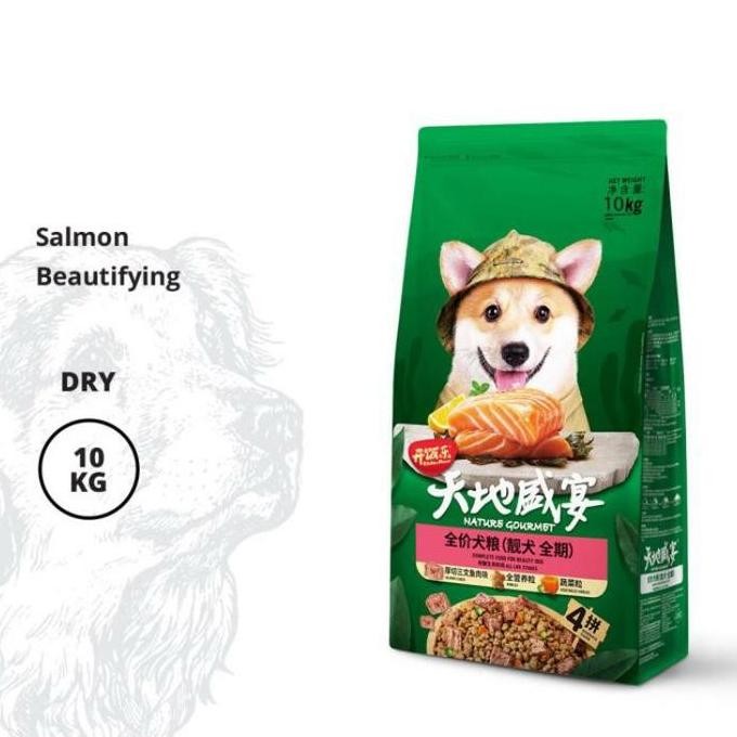 HARGA DISC - Nature Gourmet Salmon 10 Kg - Dog Food