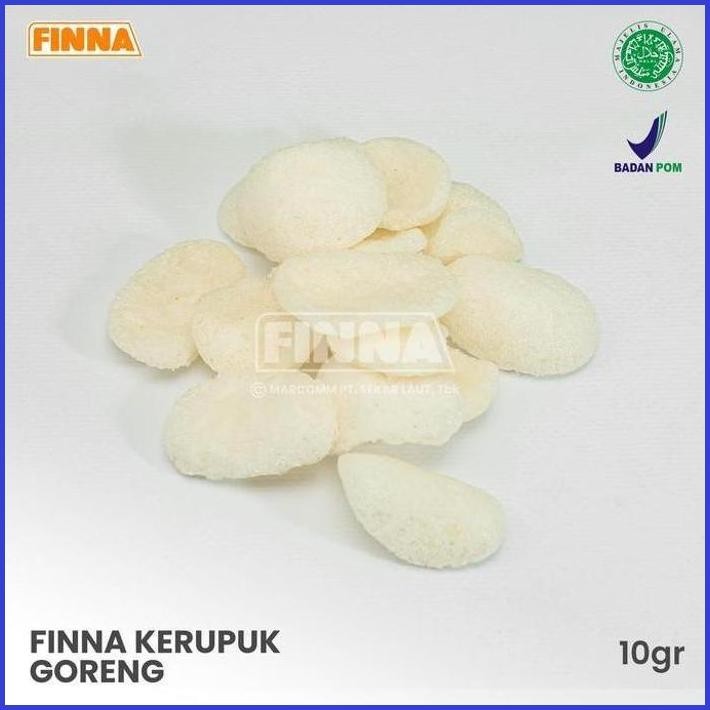 

FINNA KERUPUK GORENG UDANG 10GR
