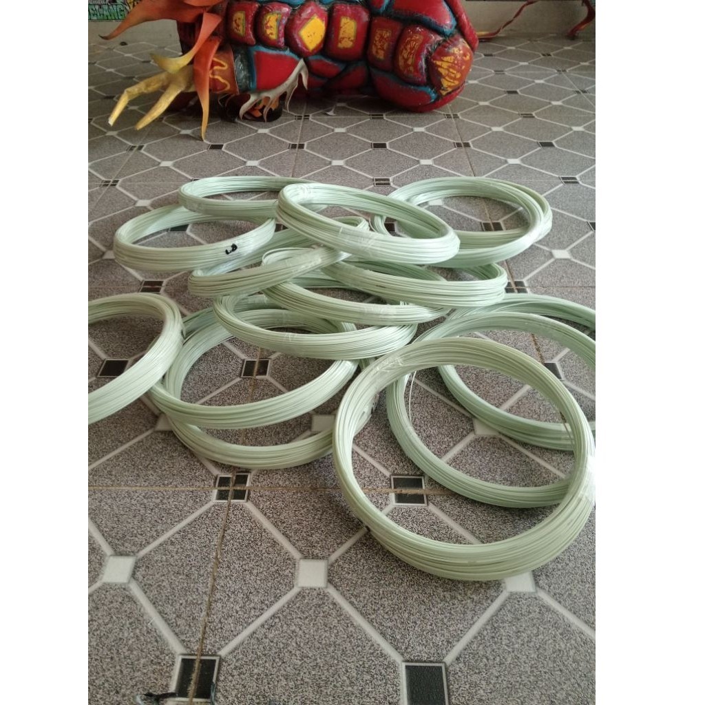  RUJI FIBER UNTUK LAYANGAN/ KEPINGAN NAGA ECERAN/ LAYANGAN 