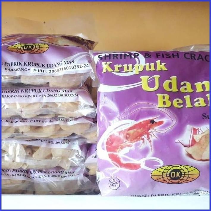 

KERUPUK UDANG BELAHAN UNGU