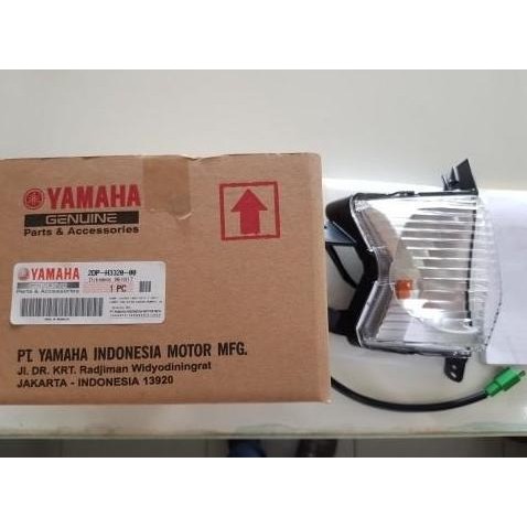New  lampu sen kanan nmax ori ygp / lampu sen depan nmax asli yamaha