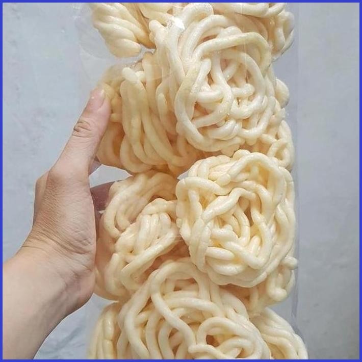 

KEMPLANG KERUPUK KERITING BELIDA 200GR