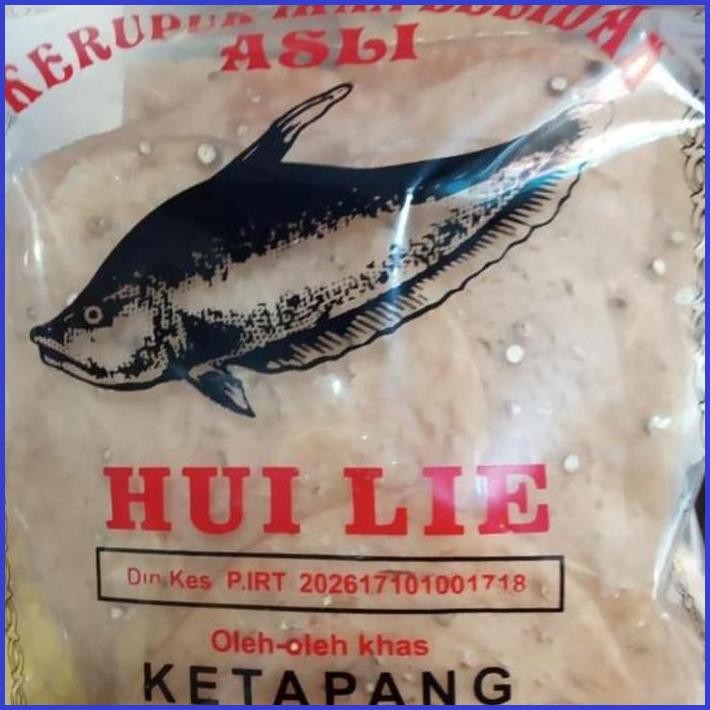 

KRUPUK IKAN BLIDAK HUI LIE 500GRM