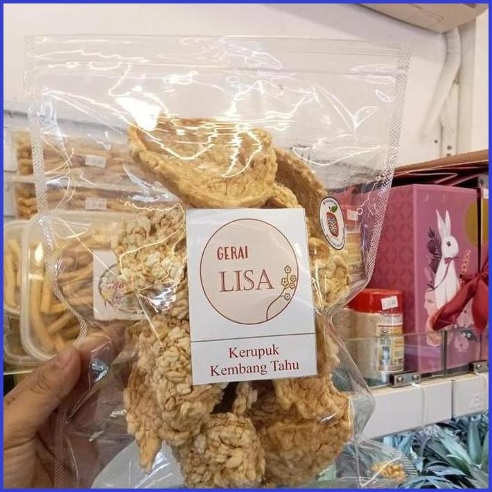 

KERUPUK KEMBANG TAHU