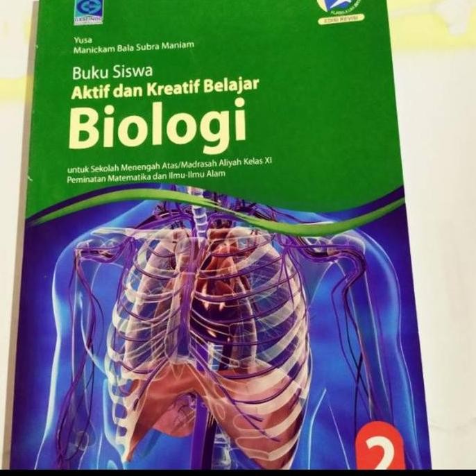biologi peminatan sma kelas 11 revisi grafindo Redy 