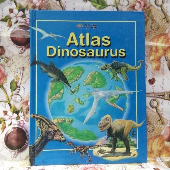Atlas Dinosaurus Redy 