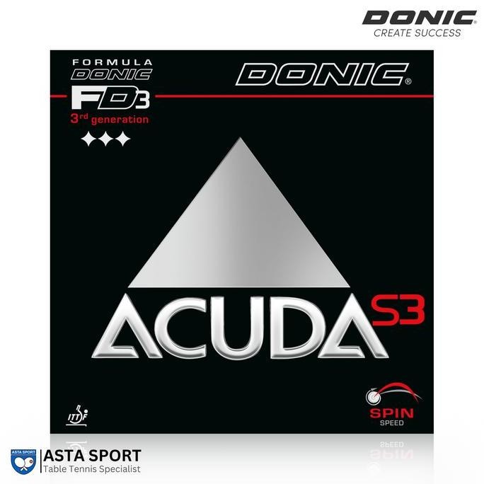 Donic Acuda S3 / karet bet pingpong
