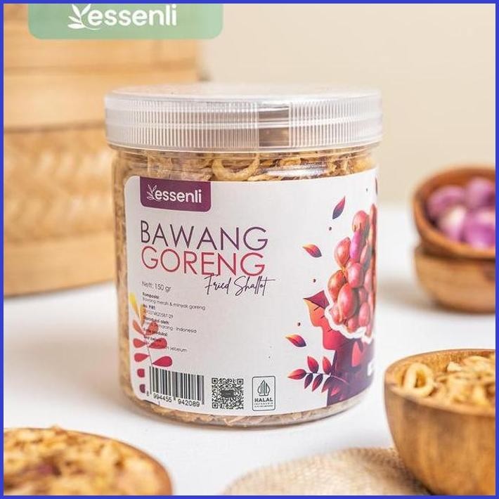

ESSENLI BAWANG GORENG ASLI ORIGINAL TANPA CAMPURAN TEPUNG KRIUK