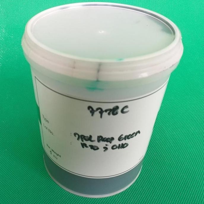 

Pigment JPOL Deep Green 7736C qty @1 kg