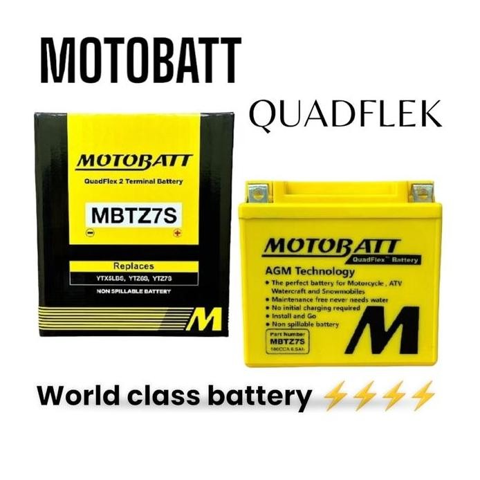 New  AKI MOTOR PCX,NEW VARIO 150,160 MOTOBATT MBTZ7S ORIGINAL