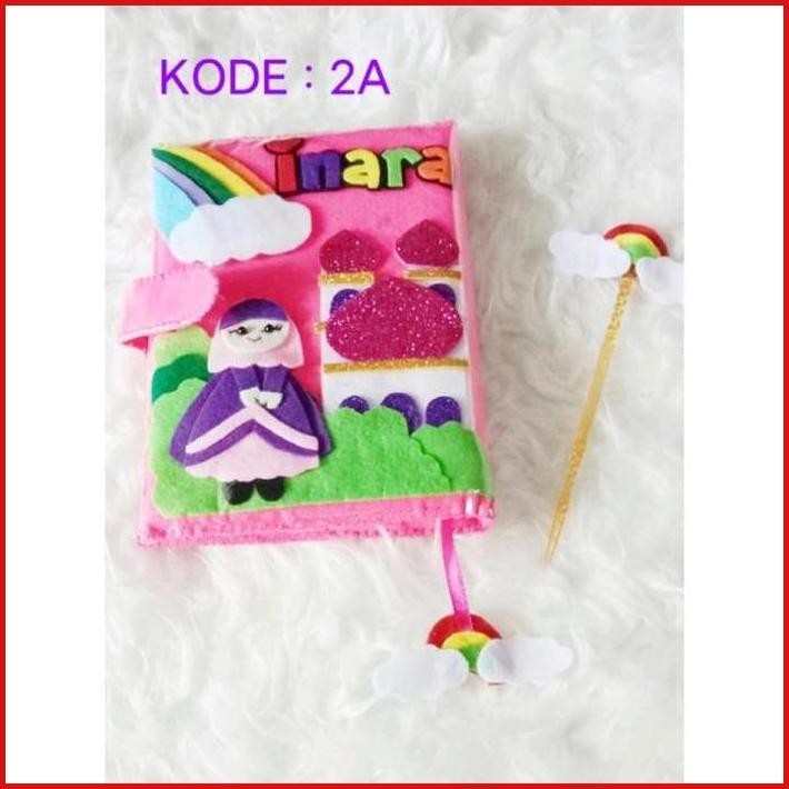 

SAMPUL IQRO FLANEL LAPISAN MIKA DAN KARDUS