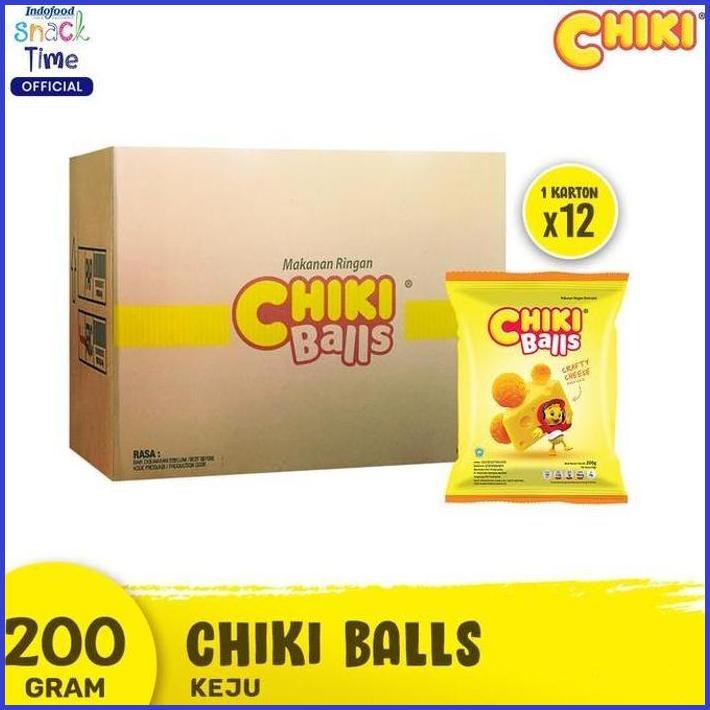 

CHIKI BALL KEJU 200 GR - 12 PCS [1 CARTON]