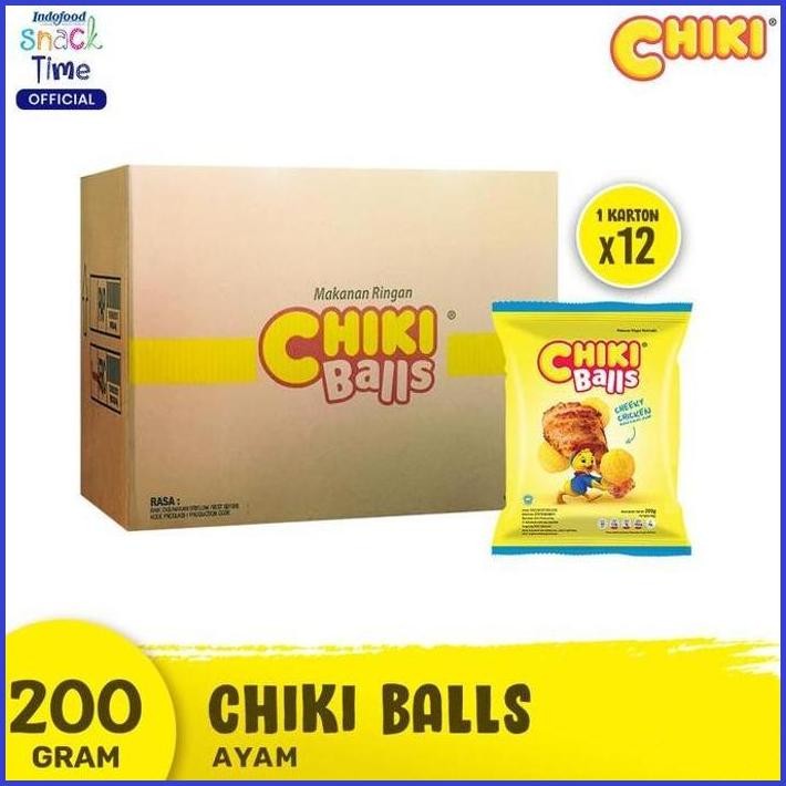 

CHIKI BALL AYAM 200 GR - 12 PCS [1 CARTON]