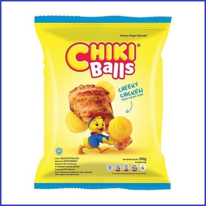 

CHIKI BALL AYAM 200 GR - 3 PCS