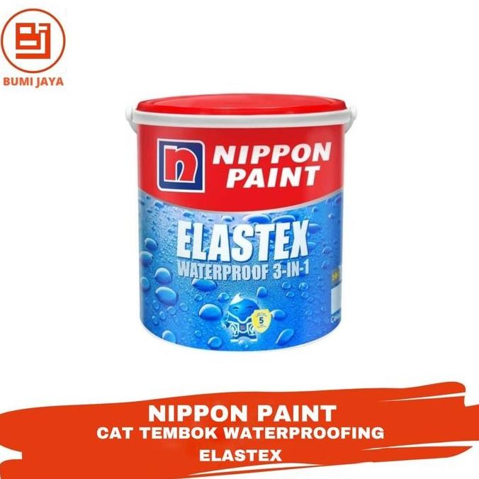 Cat tembok waterproofing Elastex Nippon Paint 20 kg