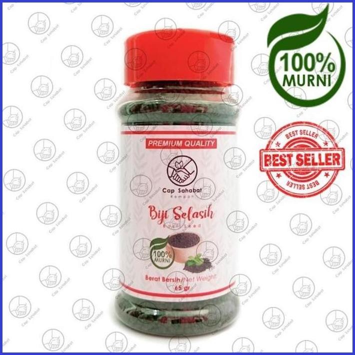 

CAP SAHABAT - BIJI SELASIH BOTOL PREMIUM / BASIL SEED