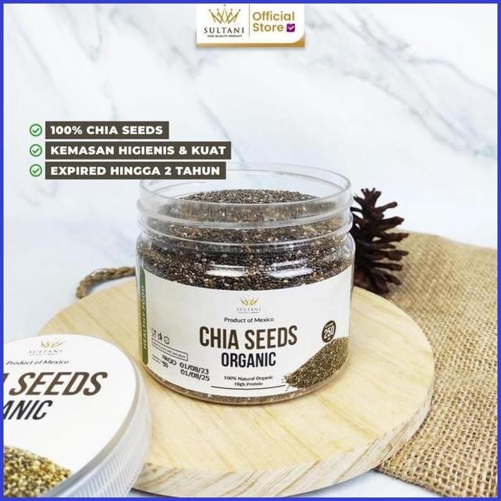 

CHIA SEEDS 250 GR ORGANIK - CHIA SEED ORGANIC