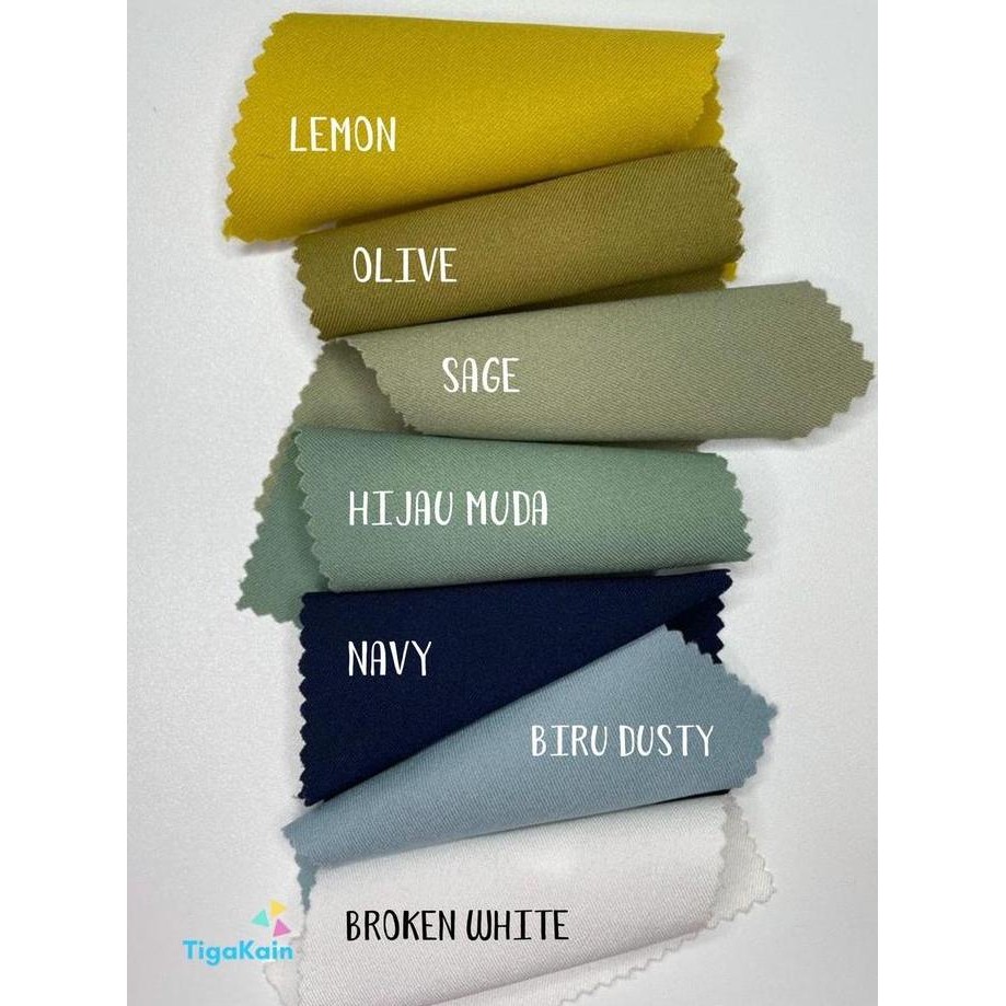 1 METER KAIN SAMIRA STRETCH/ SHAKILA