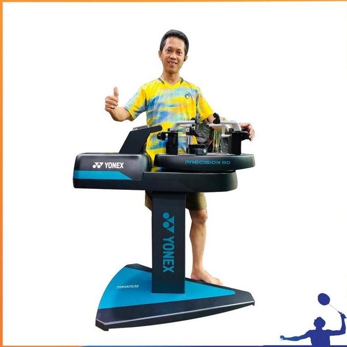Simpul Senar Raket Tennis Tenis dengan Mesin Digital Yonex Precision 9.0