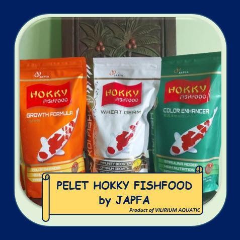 RAS IKAN HIAS AIR TAWAR - PELET HOKKY FISHFOOD by JAPFA