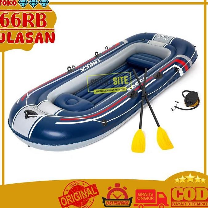 Bestway Hydro Force Raft Treck X3 Perahu Karet Renang Dewasa