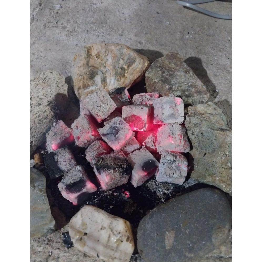 Bisa Cod Arang Briket 1Kg Arang Super Tanpa Asap ||