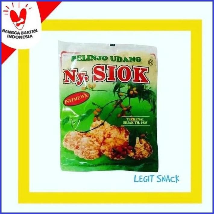 

EMPING NY SIOK BELINJO UDANG 200GR